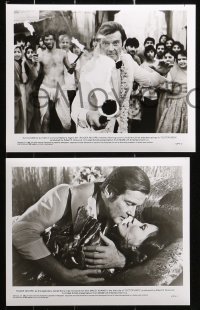 4g1073 OCTOPUSSY presskit w/ 10 stills 1983 Roger Moore as James Bond, Maud Adams!