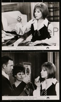 4g1075 ON A CLEAR DAY YOU CAN SEE FOREVER presskit w/ 15 stills 1970 Barbra Streisand, Minnelli!