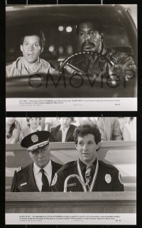 4g1084 POLICE ACADEMY presskit w/ 13 stills 1984 Steve Guttenberg, Kim Cattrall, Michael Winslow