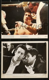 4g1088 RAGING BULL presskit w/ 13 stills 1980 Martin Scorsese, Robert De Niro as boxer Lamotta!