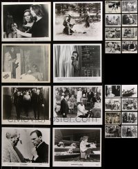 4h0484 LOT OF 68 8X10 STILLS 1960s-1970s great scenes from a variety of different movies!