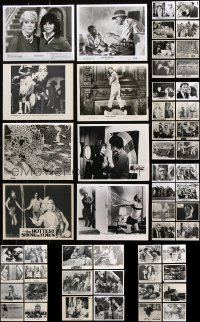 4h0498 LOT OF 52 8X10 STILLS 1960s-1970s great scenes from a variety of different movies!