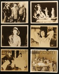 4h0550 LOT OF 6 GOLDWYN 8X10 STILLS 1920s great images from early silent movies!