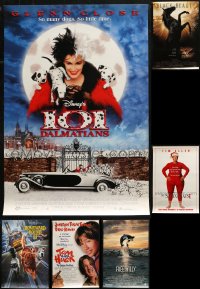 4h0659 LOT OF 80 UNFOLDED SPECIAL POSTERS 1993 - 1996 great images from a variety of movies!