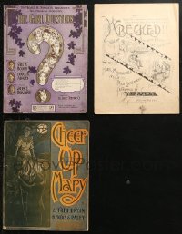 4h0258 LOT OF 3 SHEET MUSIC 1890s-1910s a variety of great songs!
