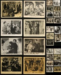 4h0447 LOT OF 29 ENGLISH FRONT OF HOUSE LOBBY CARDS 1930s-1970s great movie images!