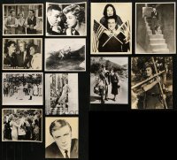 4h0525 LOT OF 20 REPRO AND RE-STRIKE 8X10 STILLS 1960s-1980s great scenes from a variety of movies!