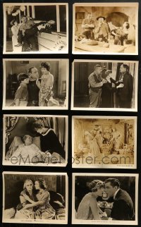 4h0536 LOT OF 15 8X10 STILLS FROM SILENT FILMS 1920s a variety of great movie scenes!