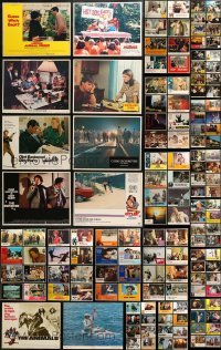 4h0163 LOT OF 178 1970S LOBBY CARDS 1970s great scenes from a variety of different movies!
