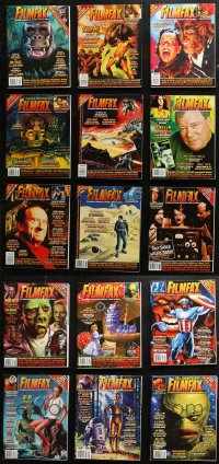 4h0968 LOT OF 15 FILMFAX 2006-10 MOVIE MAGAZINES 2006-2010 filled with great images & information!