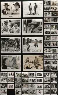 4h0466 LOT OF 87 8X10 STILLS 1980s-1990s great scenes from a variety of different movies!