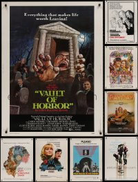 4h0285 LOT OF 11 1970S 30X40S 1970s great images from a variety of different movies!