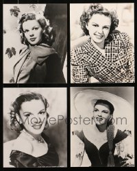4h0584 LOT OF 4 JUDY GARLAND 8X10 REPRO PHOTOS 1980s great portraits of the Hollywood legend!