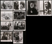4h0544 LOT OF 10 8X10 STILLS 1970s-1980s great scenes from a variety of different movies!