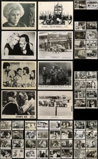 4h0472 LOT OF 82 8X10 STILLS 1960s-1970s great scenes from a variety of different movies!