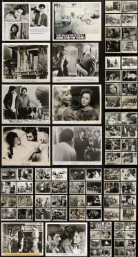 4h0474 LOT OF 80 8X10 STILLS 1960s-1980s great scenes from a variety of different movies!