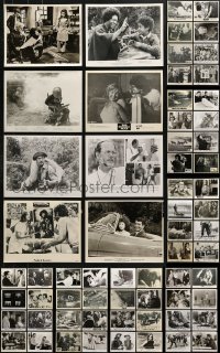 4h0469 LOT OF 84 8X10 STILLS 1960s-1970s great scenes from a variety of different movies!