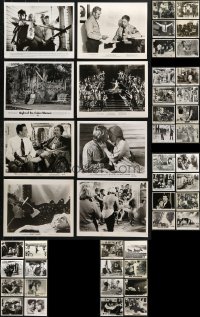 4h0497 LOT OF 53 8X10 STILLS 1960s-1980s great scenes from a variety of different movies!