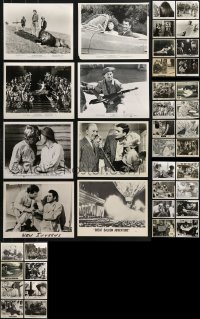 4h0503 LOT OF 49 8X10 STILLS 1960s-1980s great scenes from a variety of different movies!