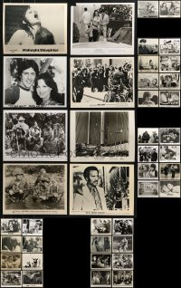 4h0501 LOT OF 50 8X10 STILLS 1960s-1980s great scenes from a variety of different movies!