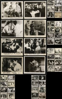 4h0490 LOT OF 61 8X10 STILLS 1960s-1970s great scenes from a variety of different movies!
