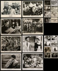 4h0467 LOT OF 86 8X10 STILLS 1960s-1970s great scenes from a variety of different movies!
