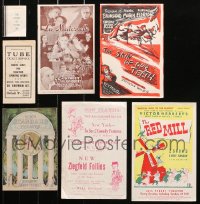 4h0020 LOT OF 7 MISCELLANEOUS ITEMS 1920s-1940s a variety of different movie images!