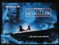 4h0439 LOT OF 46 UNFOLDED RISE OF SKYWALKER 13X18 MINI POSTERS 2019 the story lives forever!