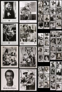 4h0496 LOT OF 54 8X10 STILLS 1970s-1980s great scenes from a variety of different movies!