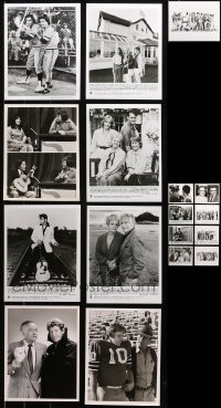 4h0531 LOT OF 17 7X9 TV STILLS 1970s-1990s great images from a variety of television shows!