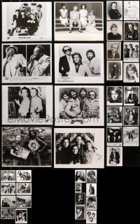 4h0513 LOT OF 39 MUSIC RELATED 8X10 STILLS 1950s-1980s great portraits of a variety of artists!