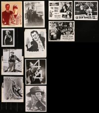 4h0025 LOT OF 11 MISCELLANEOUS ITEMS 1940s-1970s a variety of great images!