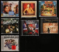4h0565 LOT OF 7 MOVIE SOUNDTRACK CDS 1990s-2000s music from a variety of different films!