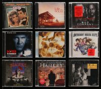 4h0567 LOT OF 9 MOVIE SOUNDTRACK CDS 1990s-2000s music from a variety of different films!
