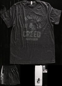 4h0325 LOT OF 5 CREED II MOVIE PROMO ITEMS 2018 shirt, shorts, towel, keychain & more!