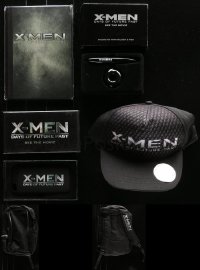 4h0320 LOT OF 5 X-MEN: DAYS OF FUTURE PAST MOVIE PROMO ITEMS 2014 cool backpack, hat, pen & more!