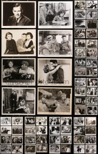 4h0478 LOT OF 74 8X10 STILLS 1940s-1990s great scenes from a variety of different movies!