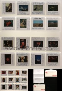 4h0568 LOT OF 28 35MM SLIDES 1990s great color images from movies & TV shows!