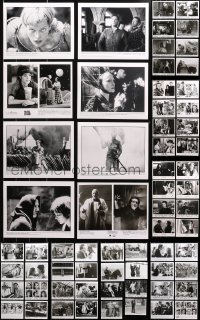4h0468 LOT OF 85 8X10 STILLS 1980s-1990s great scenes from a variety of different movies!