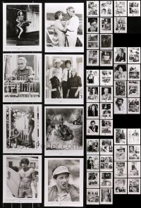 4h0499 LOT OF 51 8X10 STILLS 1980s-1990s great portraits from a variety of different movies!