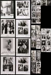 4h0510 LOT OF 42 8X10 STILLS 1970s-1990s a variety of great portraits & movie scenes!