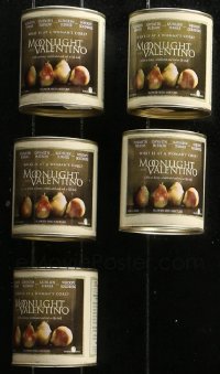 4h0323 LOT OF 5 MOONLIGHT & VALENTINO MOVIE PROMO ITEMS 1995 flower seed mixture for your garden!