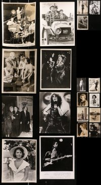4h0518 LOT OF 27 8X10 STILLS 1920s-1960s scenes & portraits from a variety of different movies!