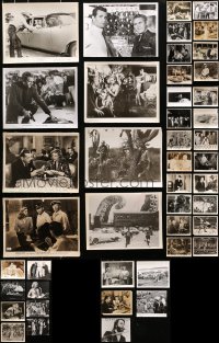 4h0507 LOT OF 44 8X10 STILLS 1940s-1970s great scenes from a variety of different movies!