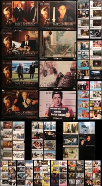 4h0172 LOT OF 141 LOBBY CARDS 1970s-1990s incomplete sets from a variety of different movies!
