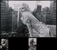 4h0863 LOT OF 3 UNFOLDED MARILYN MONROE 24X36 COMMERCIAL POSTERS 1990s-2000s great sexy portraits!