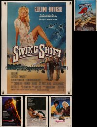 4h0294 LOT OF 5 30X40S 1980s great images from a variety of different movies!