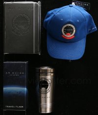 4h0333 LOT OF 4 AD ASTRA MOVIE PROMO ITEMS 2019 hat, travel flask, stainless steel mug & pouch!