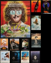 4h0658 LOT OF 86 UNFOLDED SPECIAL POSTERS 1985 - 1993 a variety of cool movie images!