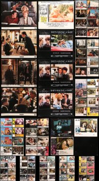 4h0191 LOT OF 99 LOBBY CARDS 1960s-1990s incomplete sets from a variety of different movies!